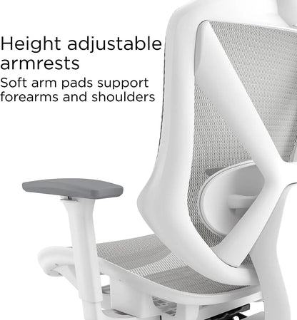 Gray Mesh Task Chair