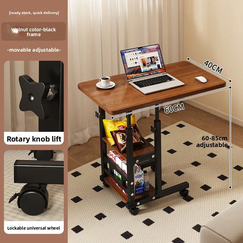 FlexDesk Laptop Bedside Table
