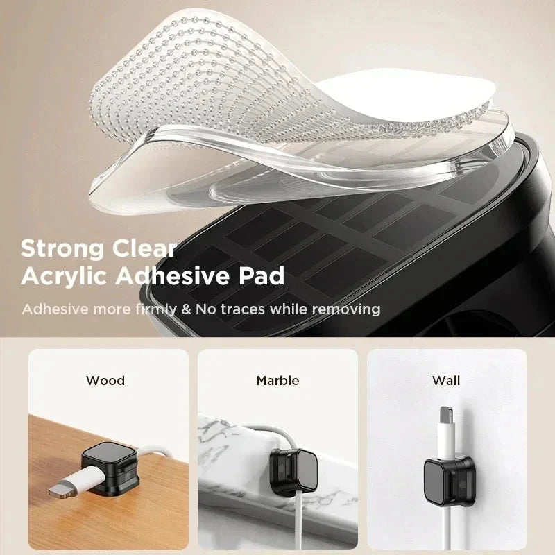Magnetic Cable Clip Holder