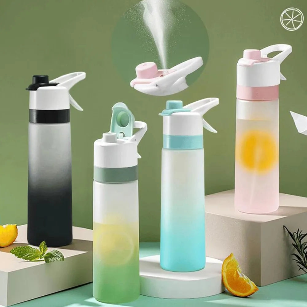 Large-Capacity Sport Spray Water Bottle