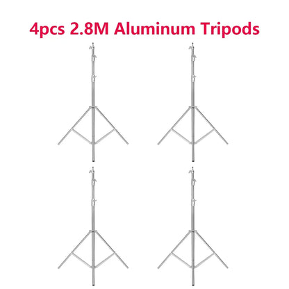 2.9M Studio Light Stand Tripod
