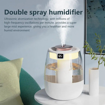 Dual-Port Cool Mist Diffuser