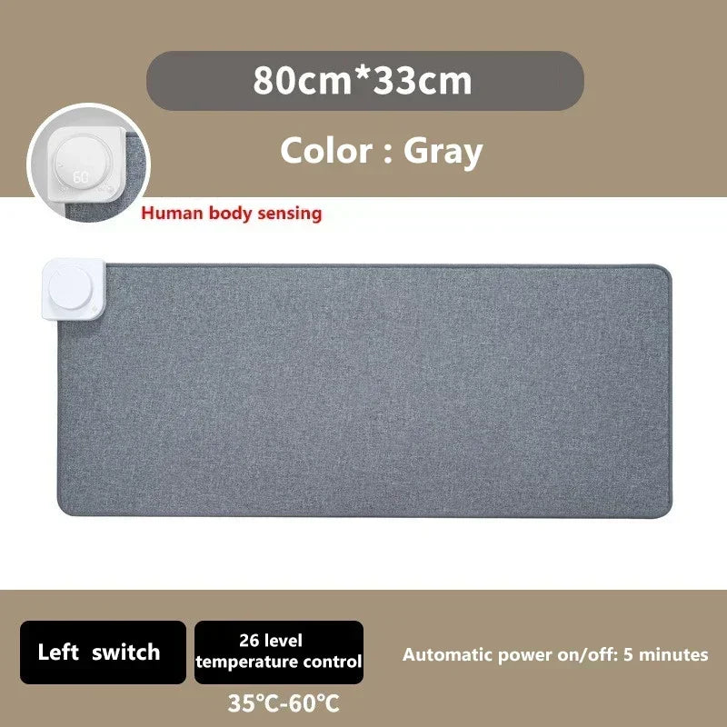 WarmDesk Electric Heated Mouse Pad