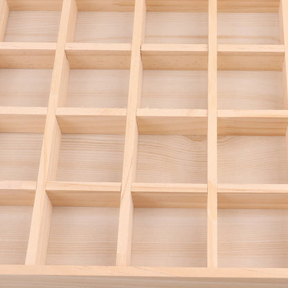 Stackable Wooden Jewelry Display