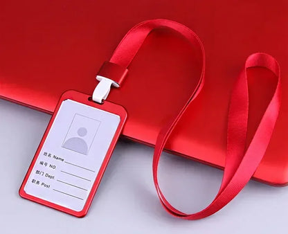 BadgeCard Aluminum Card Holder Reel