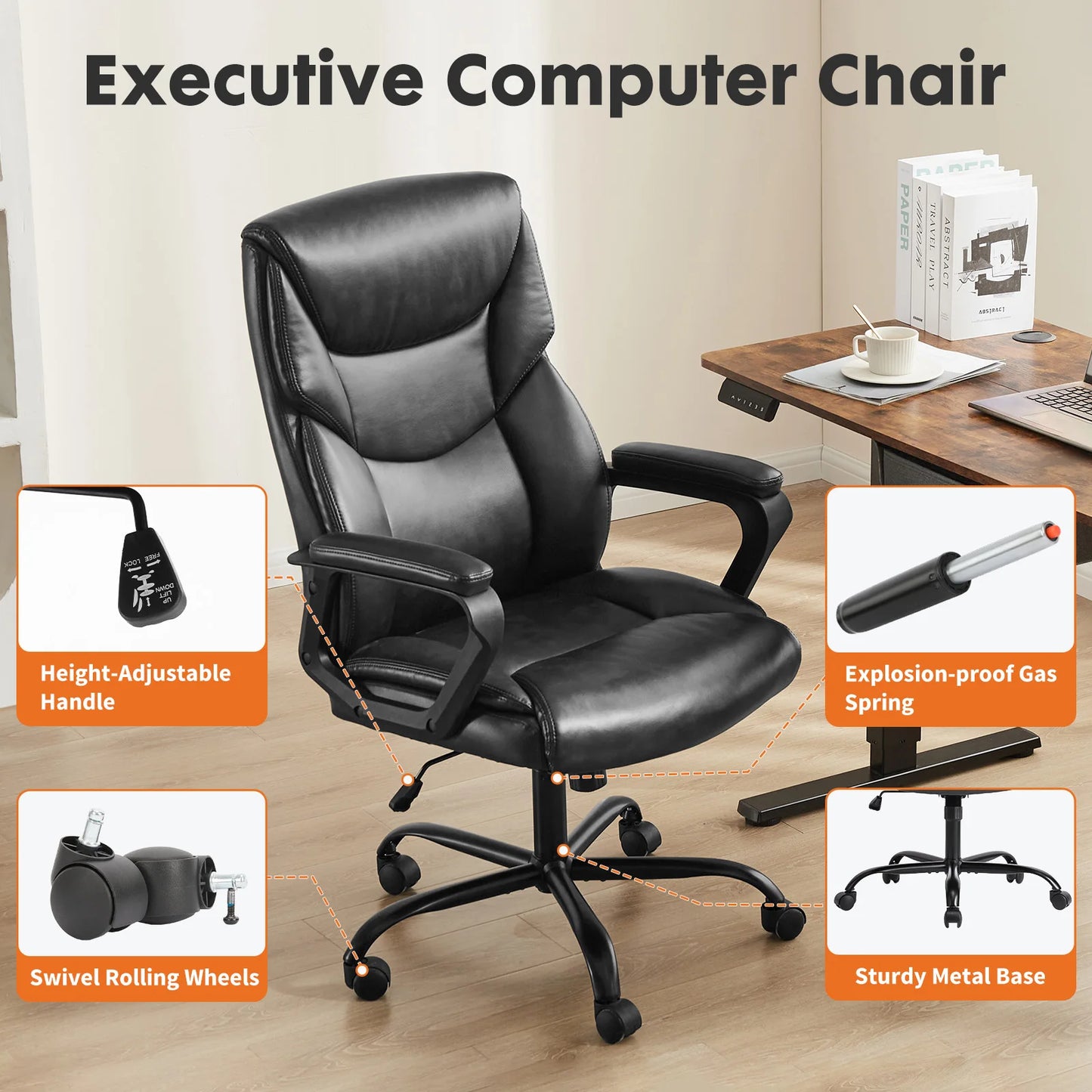 Orbit Rocking Gaming Chair