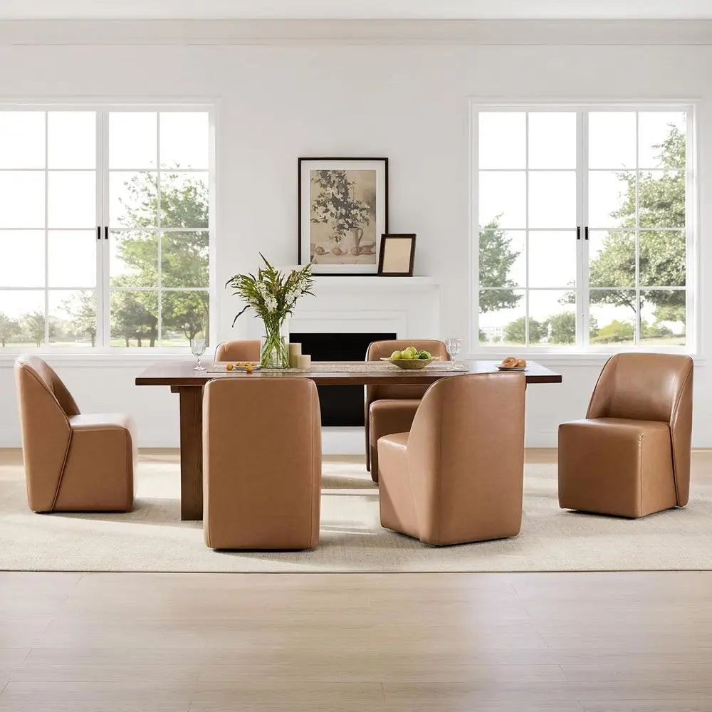 Prescott Leather Dining Chairs
