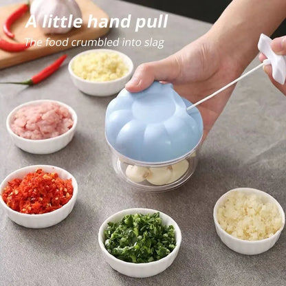 Manual Garlic Masher – Fast Mincing Tool