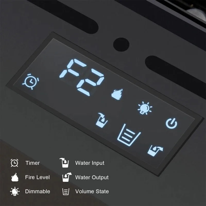AtomoFlame 3D Steam Fireplace
