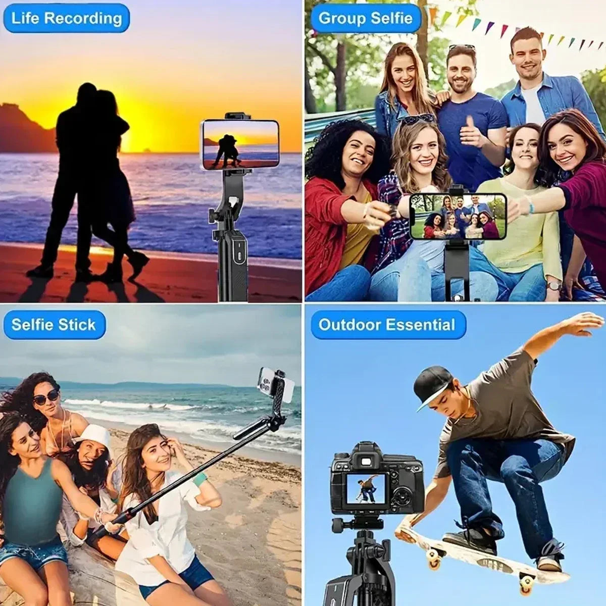Wireless Remote Camera Tripod