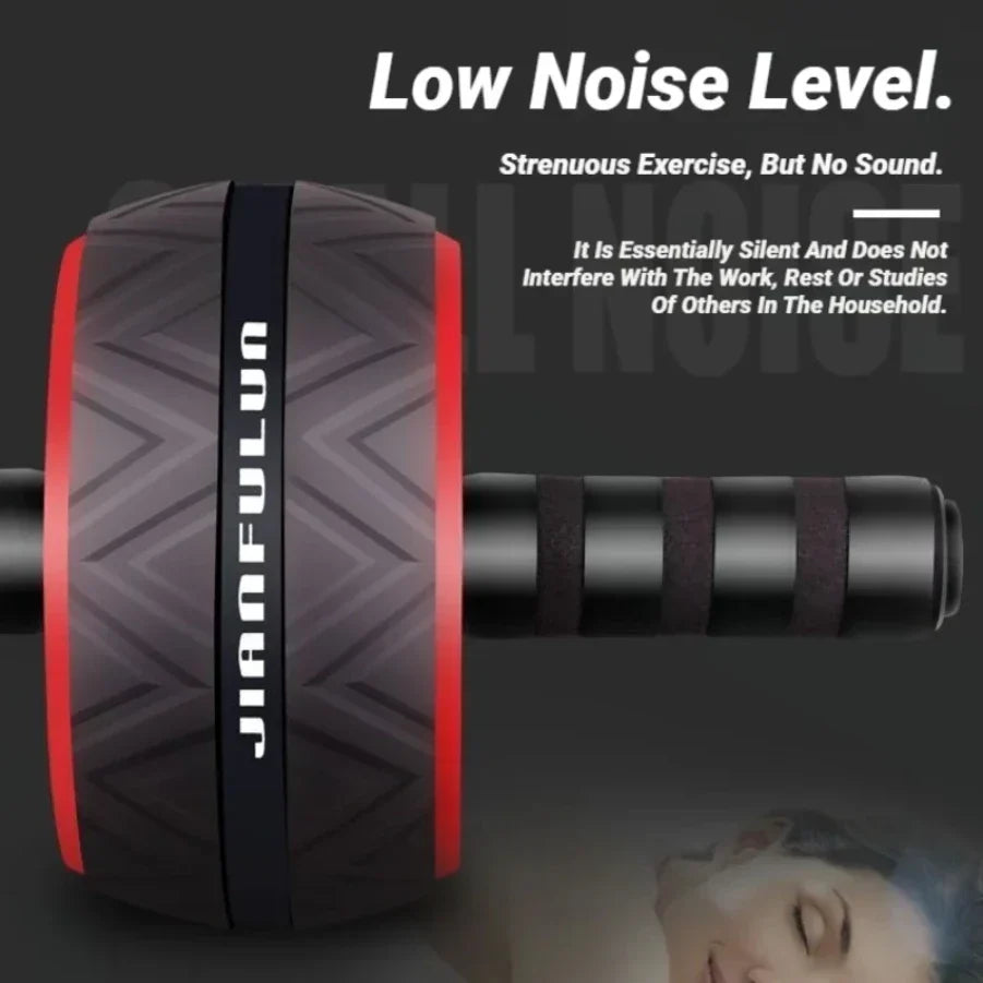 Non-Slip Ab Roller Wheel Core Trainer