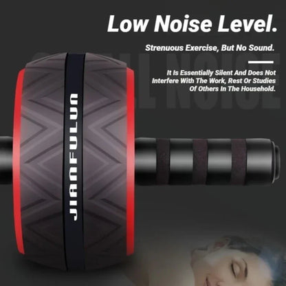Non-Slip Ab Roller Wheel Core Trainer