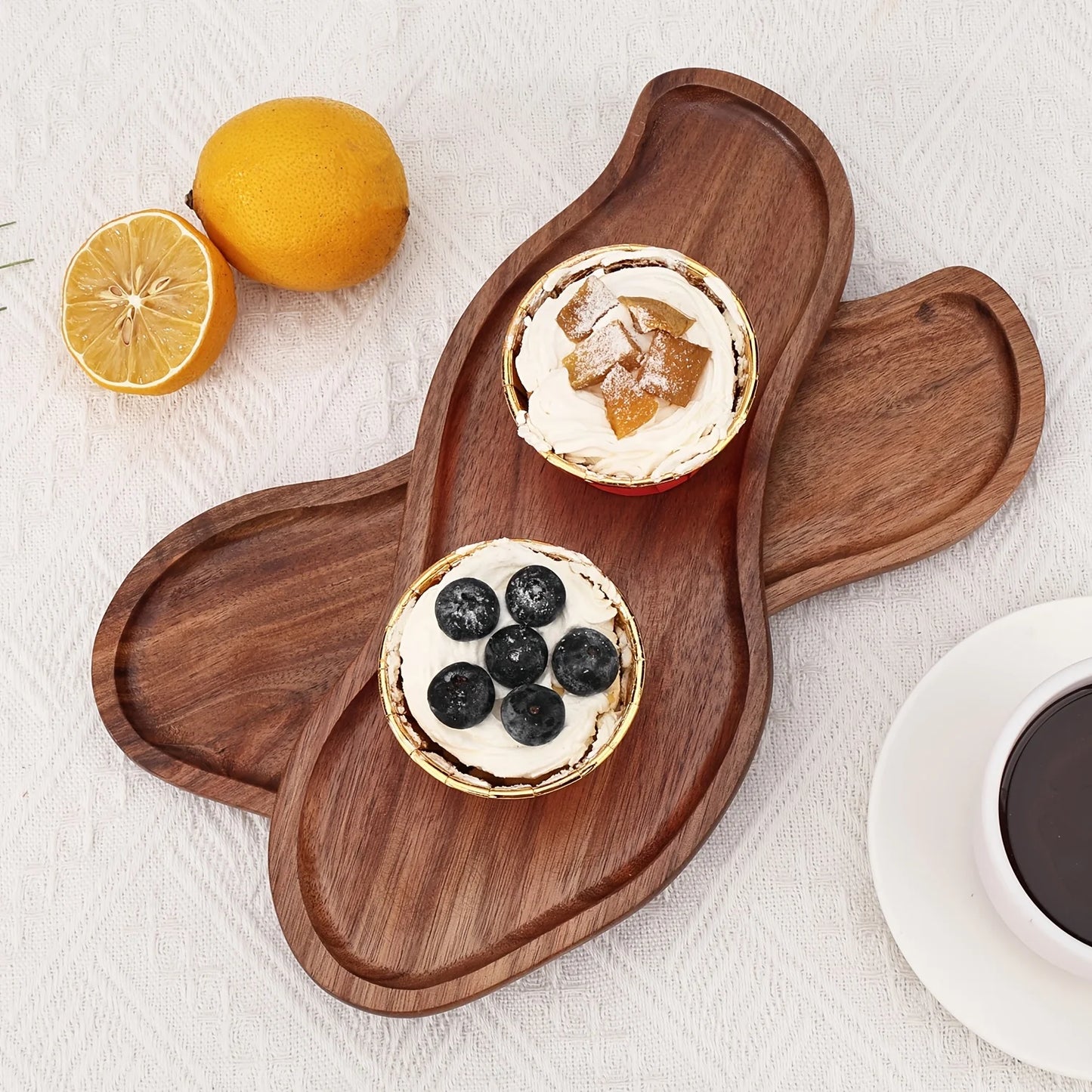 RusticWood Multipurpose Organization & Serving Tray