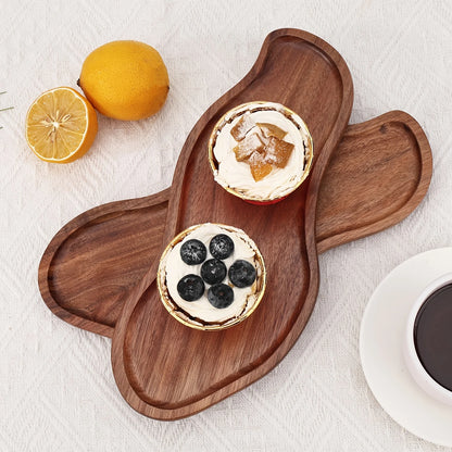 RusticWood Multipurpose Organization & Serving Tray