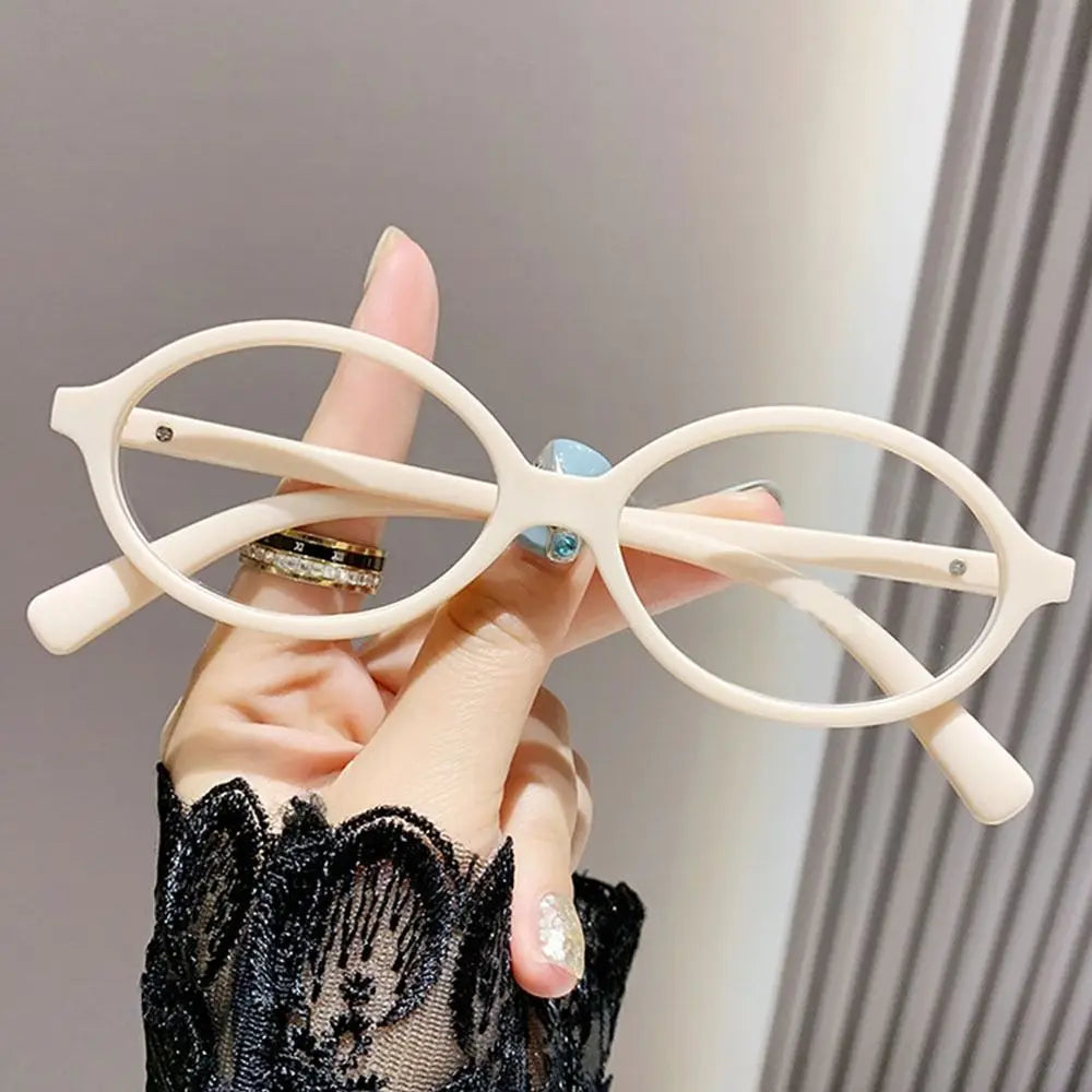 Y2K Oval Frame Sunglasses