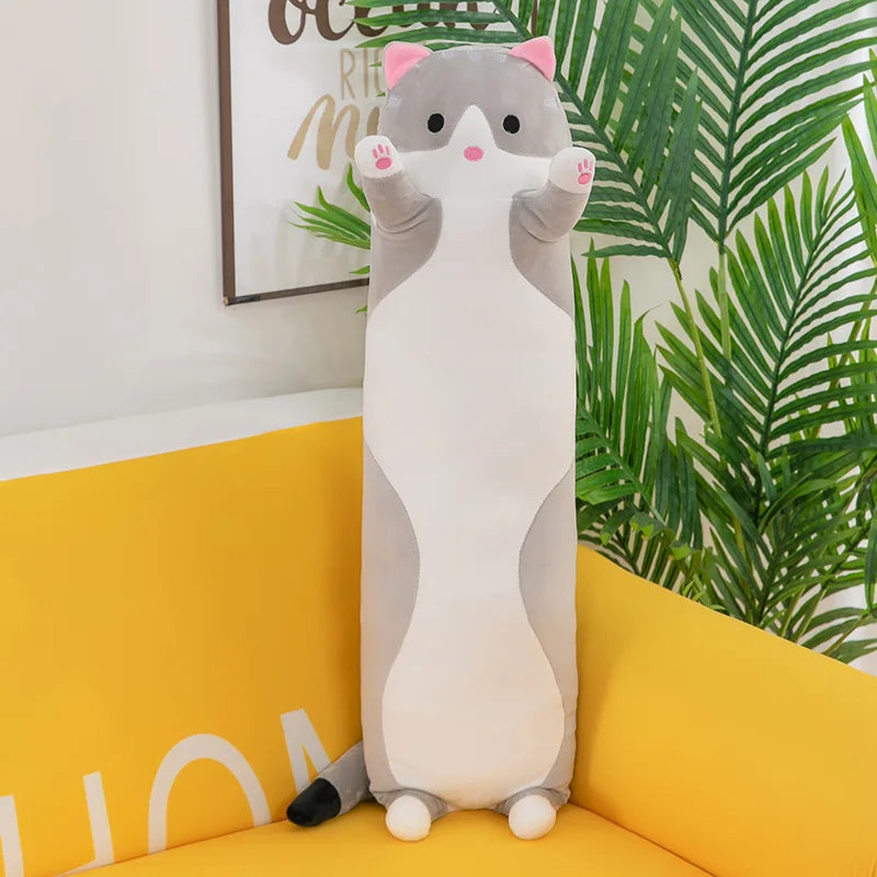 Plush Cat & Dog Pillow, 50-130cm