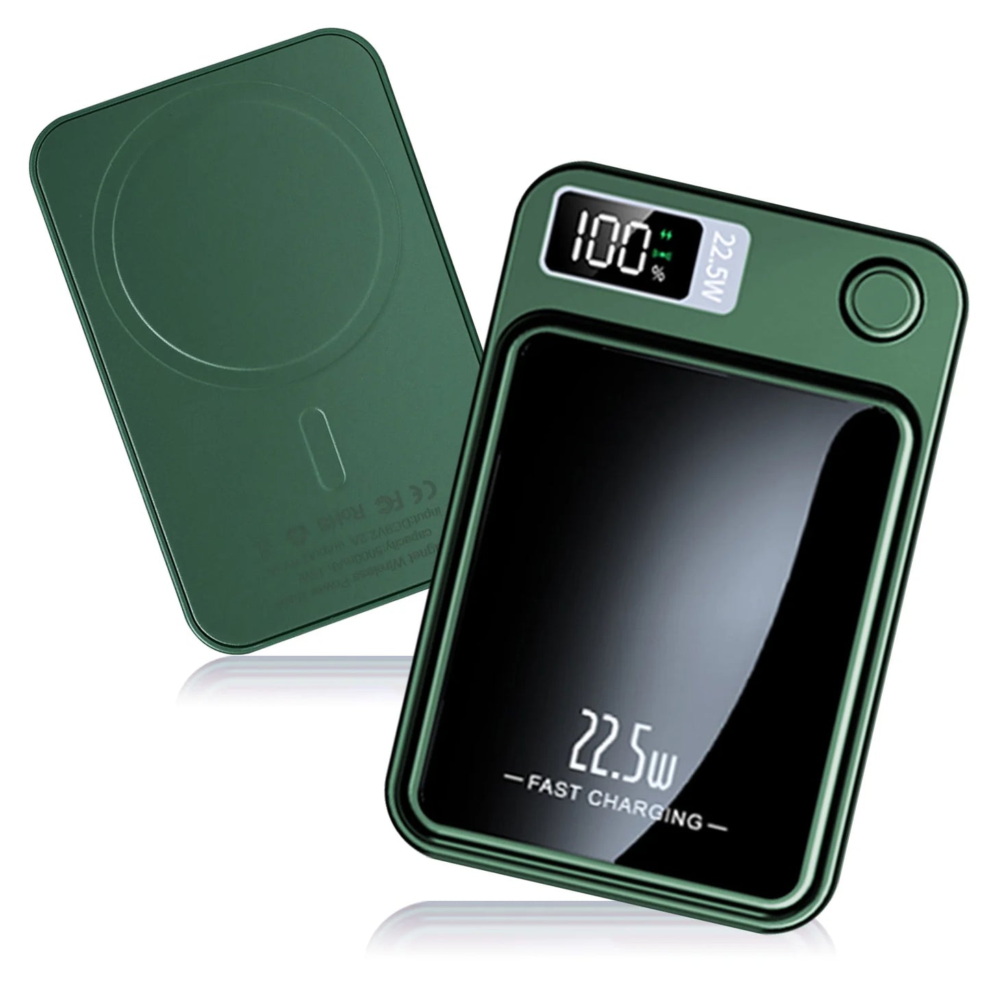 DualMag 10K 2-in-1 Power Bank