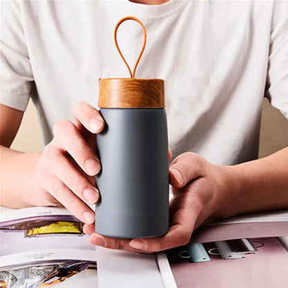 304 Steel Insulated Travel Coffee Mug 260ml