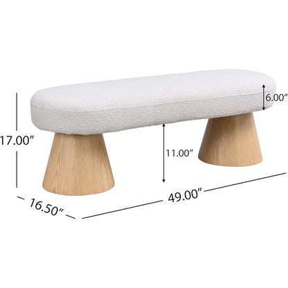 Upholstered Dining Bench