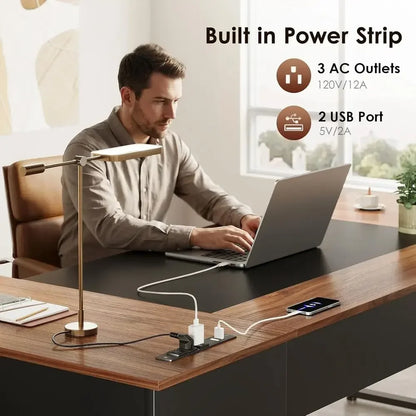 Kensington Executive L-Desk