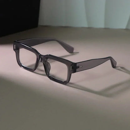 Square Nerd Blue Light Glasses
