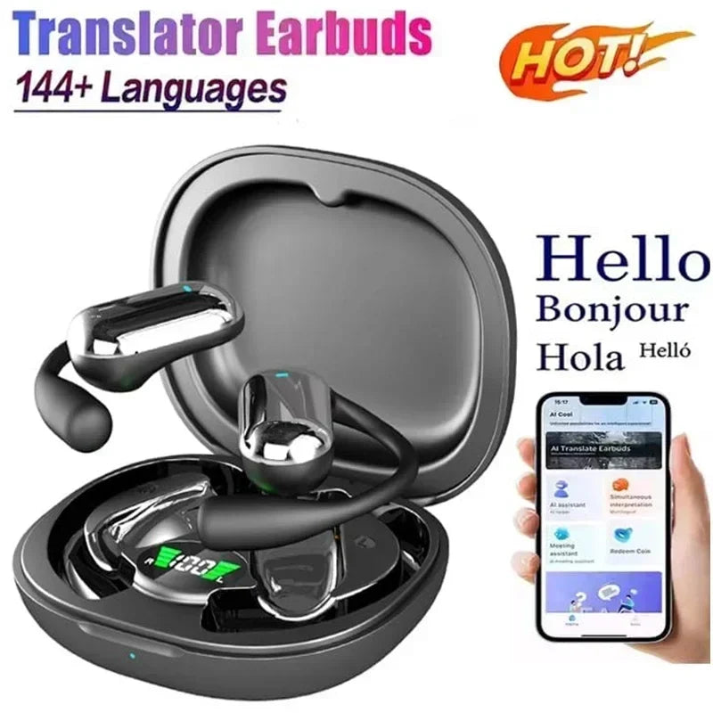 Travel AI Translation Earphones