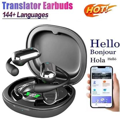 Travel AI Translation Earphones