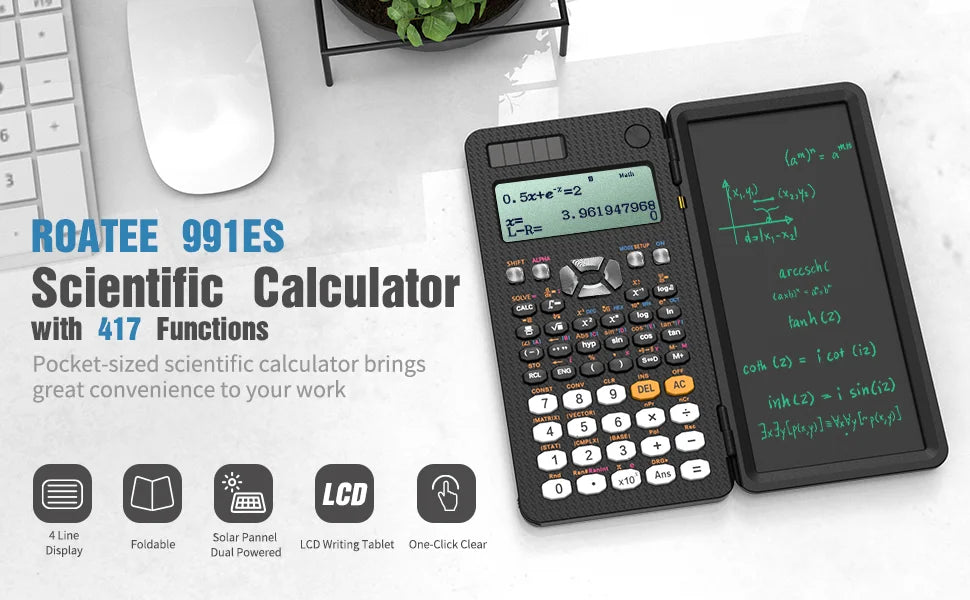 SciNote Scientific Calculator Combo
