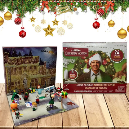 3D Figures Christmas Advent Calendar
