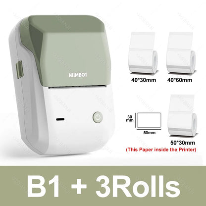 NiiBand B1 Bluetooth Label Printer