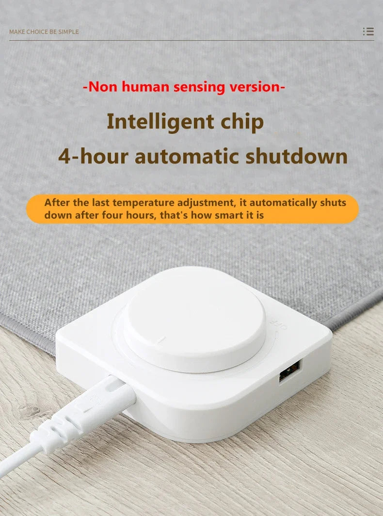 WarmDesk Electric Heated Mouse Pad