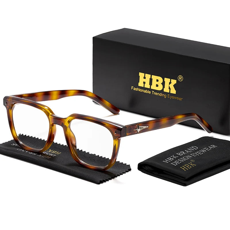 HBK Square Blue Light Glasses