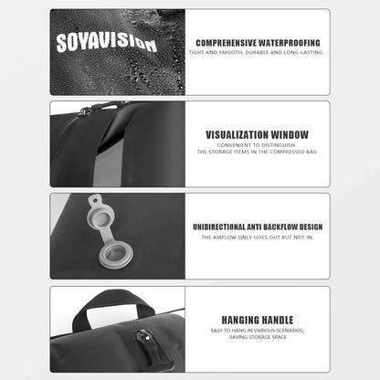 VacuPack Travel Compression Bags