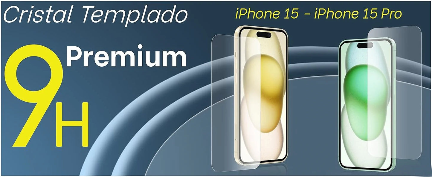 Clear Glass iPhone Screen Protector