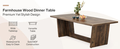 Millfield Farmhouse Pedestal Table
