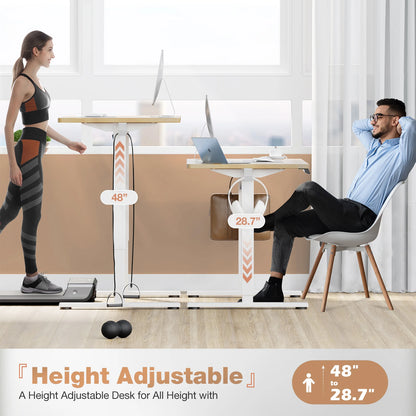 JHK 40x24" Electric Standing Desk
