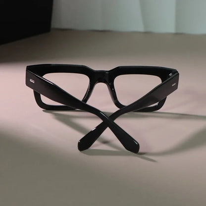 Square Nerd Blue Light Glasses