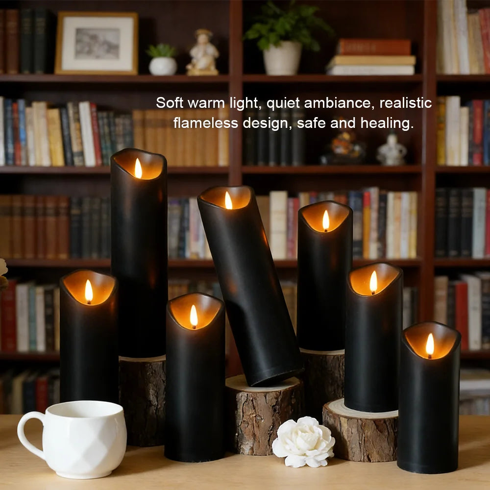 Wobbling Flameless LED Candles (Set of 5)