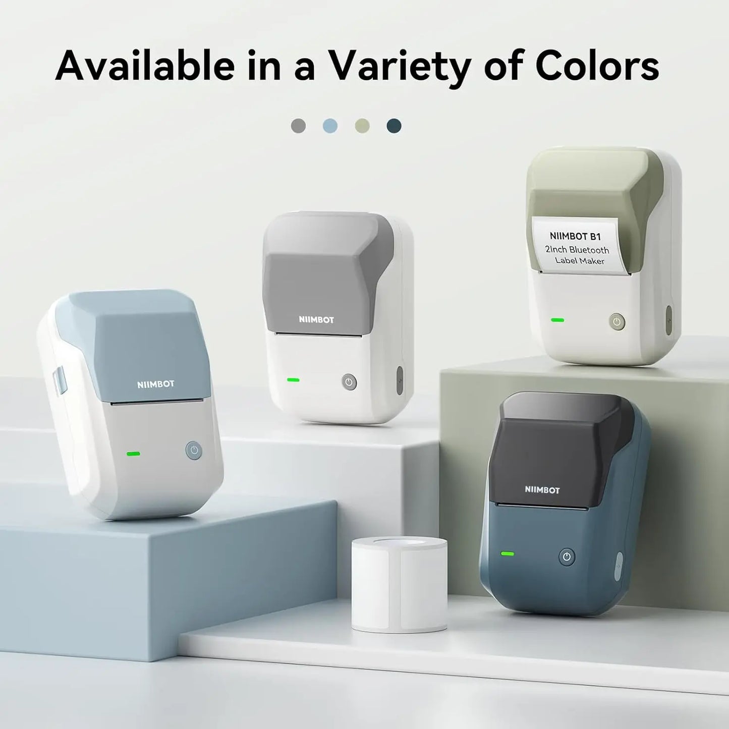 NiiBand B1 Bluetooth Label Printer