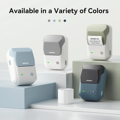 NiiBand B1 Bluetooth Label Printer