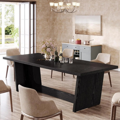 Millfield Farmhouse Pedestal Table