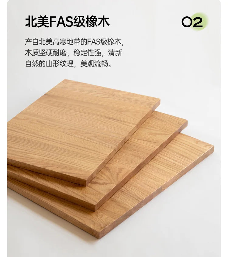 Solid Wood Desktop Monitor Stand