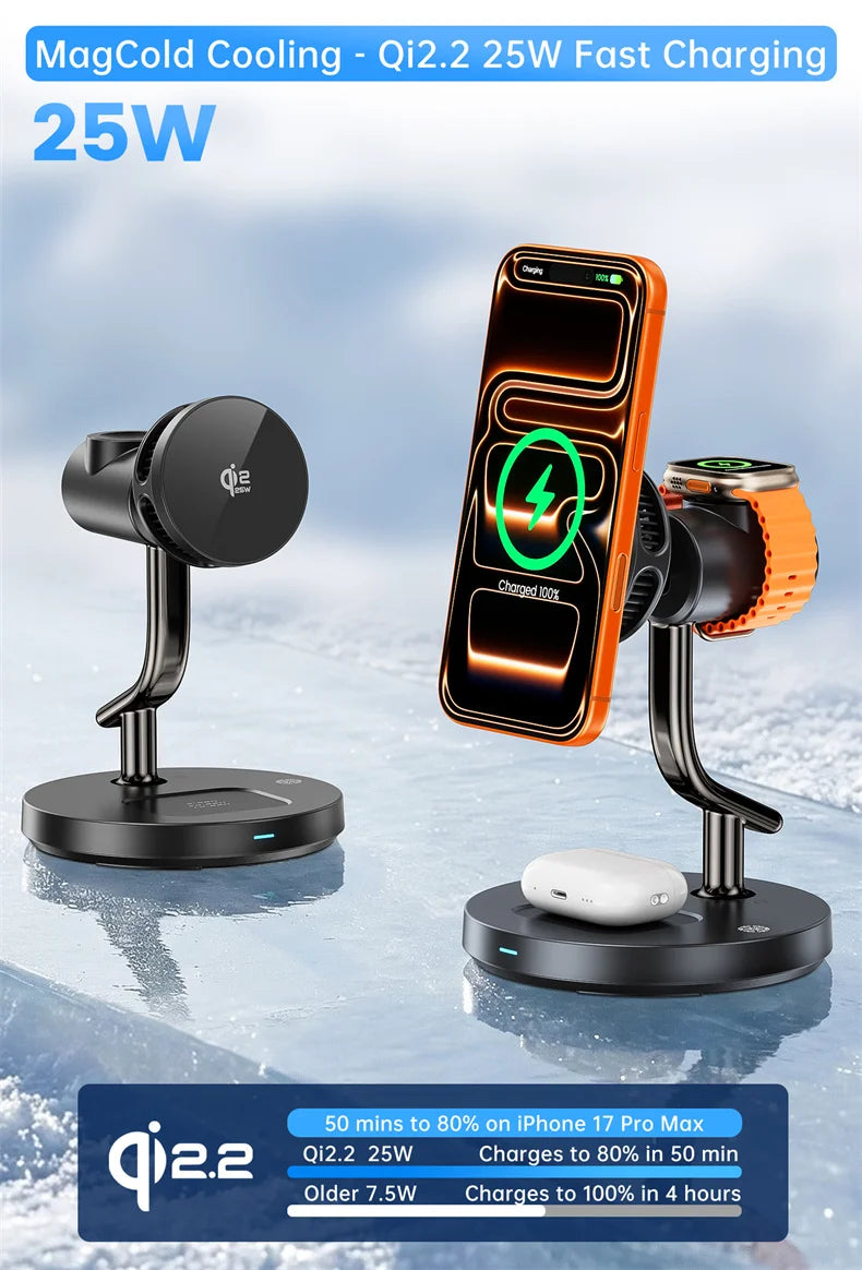 Magnetic Fast Wireless Charger Stand