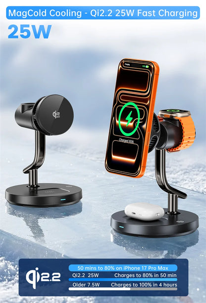 Magnetic Fast Wireless Charger Stand