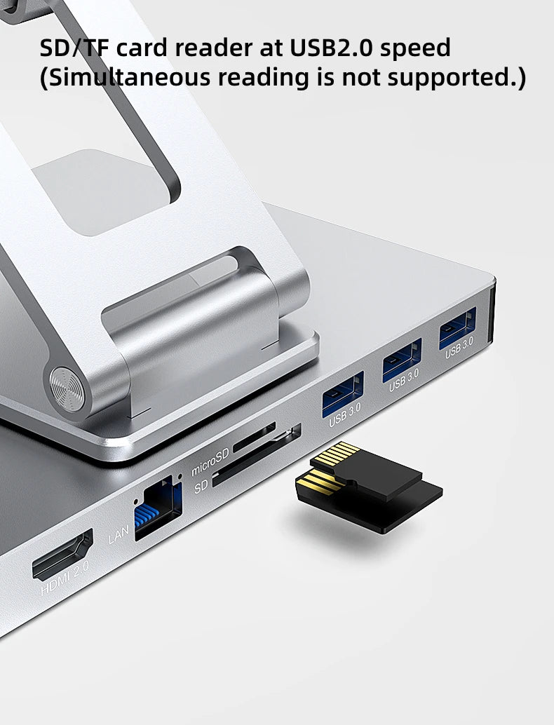 KEBIDUMEI 9-in-1 Docking Station