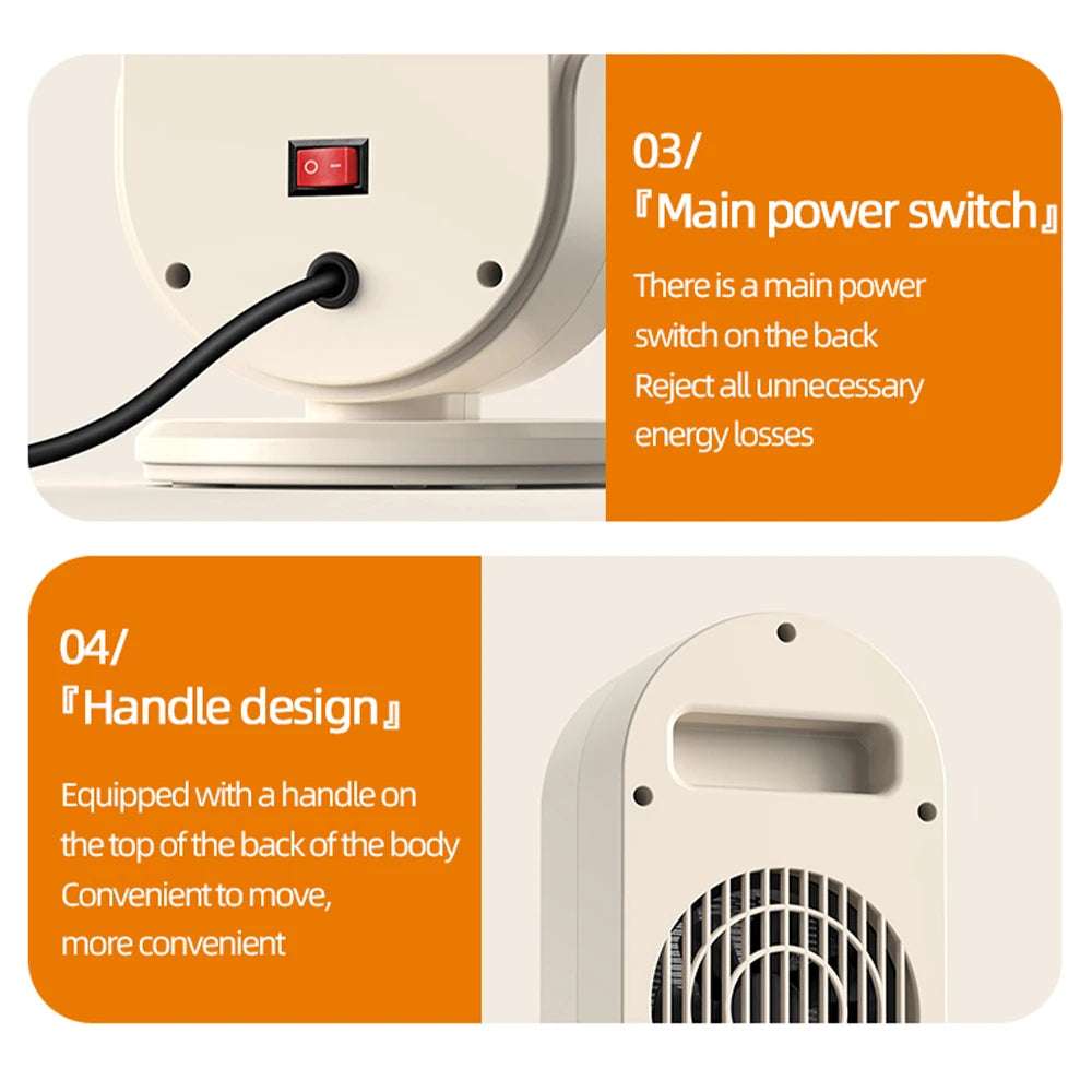 1200W Electric Desk Heater