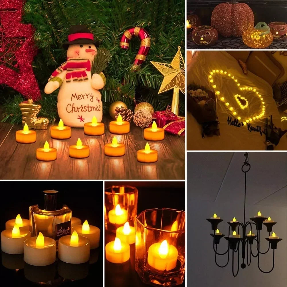 Flameless Tea Candles