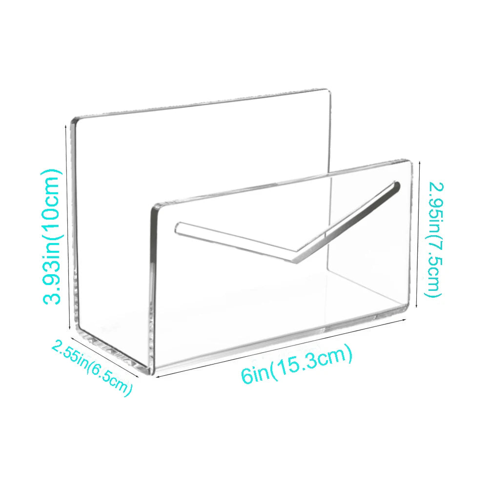 Acrylic Desktop Letter Sorter