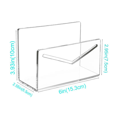 Acrylic Desktop Letter Sorter
