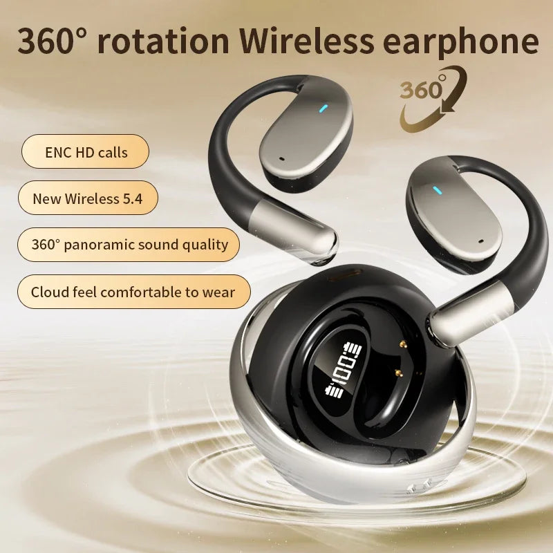 AI Translator Earbuds, Wireless & Waterproof